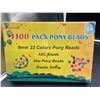 Image 2 : Inscraft 3300 Pack Pony Beads Set