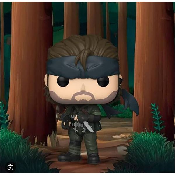 Funko Pop! 1053 Naked Snake MGS