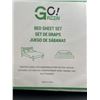 Image 3 : GoGreen 4-Piece Deep Pocket Bed Sheet Set