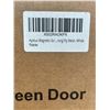 Image 4 : Apalus Classic Magnetic Screen Door, White