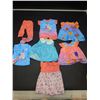 Image 2 : Doll Clothing Set, 7 Pieces