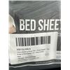 Image 3 : Utopia Full Size Grey Bed Sheet Set