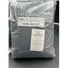 Image 4 : Utopia Full Size Grey Bed Sheet Set