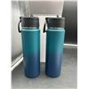 Image 2 : Two 22oz Water Bottles