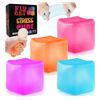 Image 1 : Fidget Stress Cube 4-Pack Set
