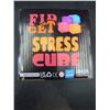 Image 2 : Fidget Stress Cube 4-Pack Set