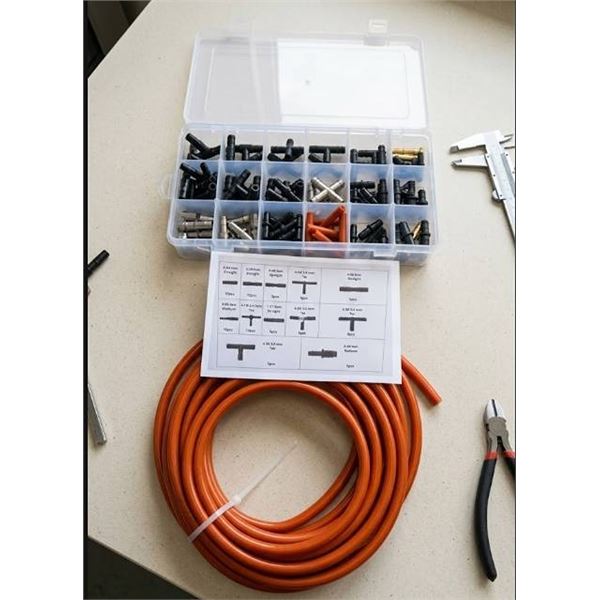 Silicone Tubing and Connector Assortment Kit