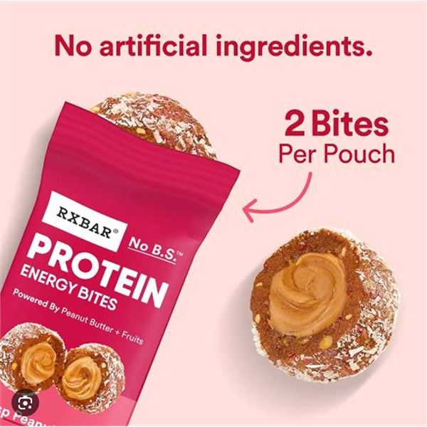 RXBAR Energy Bites Strawberry PB 700g