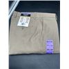 Image 2 : Haggar Dress Pant 30x30 Straight Fit