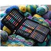 Image 1 : Teamoy Crochet Hook Case, Black, Empty Case only
