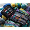 Image 1 : Teamoy Crochet Hook Case, Black, Empty Case only