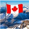 Image 1 : KUOKIP Double Sided Canadian Flag 3x5FT