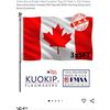 Image 2 : KUOKIP Double Sided Canadian Flag 3x5FT
