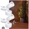 Image 1 : 2 LED COB Spotlights 3W White