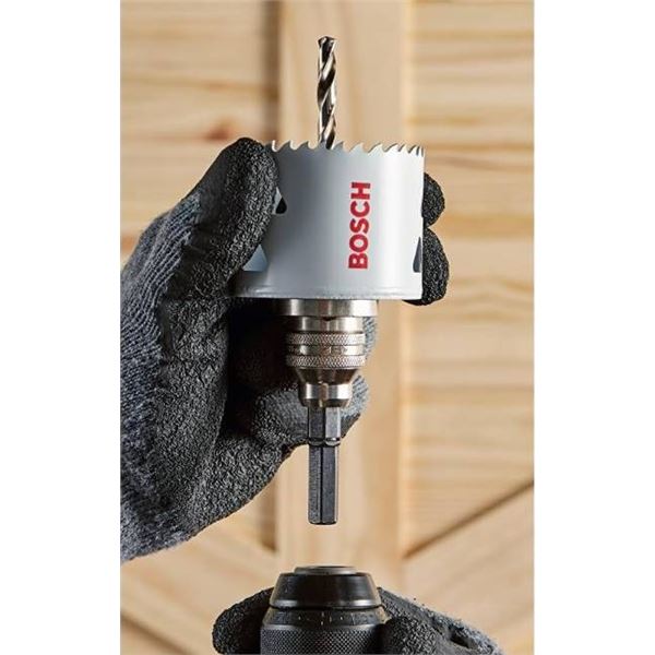 Bosch Bi-metal Hole Saw HB387 3-7/8"