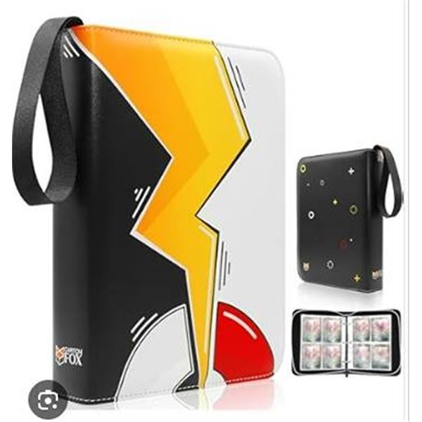 Trading Card Binder Zipper Album 2022