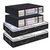 Image 1 : CJWLKJ 4-Pack Under Bed Storage 2D2X