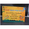 Image 3 : INCRAFT 3300 Pony Beads Pack 9mm