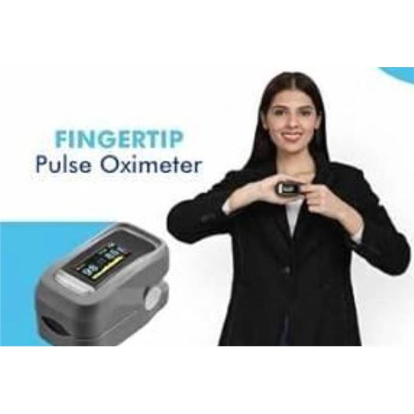 Fingertip Pulse Oximeter in Box