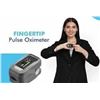 Image 1 : Fingertip Pulse Oximeter in Box