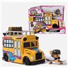 Image 2 : Tech Deck Sk8 Crew Ultra SK8 Bus playset.