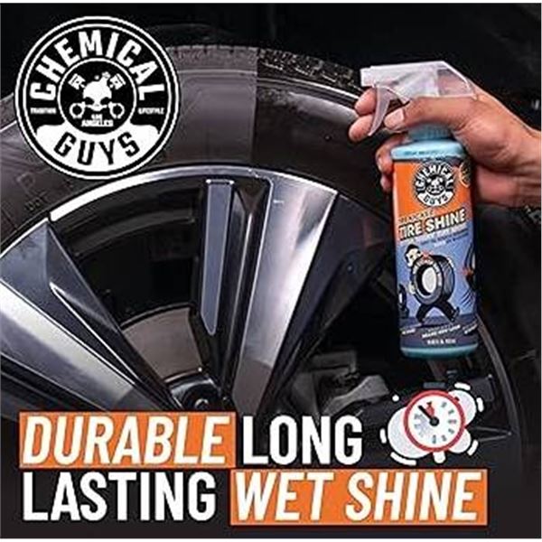 Chemical Guys Tire Kicker Tire Shine 2x473ml