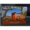 Image 2 : Prextex Safari Animals Playset 9 Piece