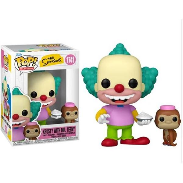 Funko Pop! Simpsons #1741 Krusty with Mr. Te