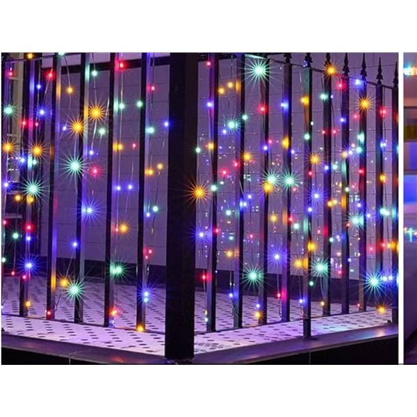 Solar LED String Lights 640 LEDs Outdoor Perfect For Patio Or Camper