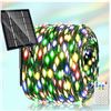 Image 2 : Solar LED String Lights 640 LEDs Outdoor Perfect For Patio Or Camper