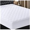 Image 1 : Utopia Bedding Full Mattress Pad