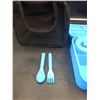 Image 4 : Blue Bento Lunch Box Set with Bag