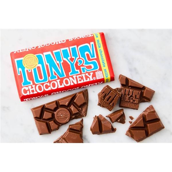 3 Tony's Chocolonely Milk Chocolate