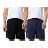 Image 1 : 32 Degrees HEAT Men's Lounge Shorts 2-Pack L