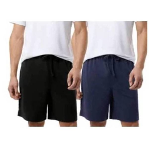 32 Degrees HEAT Men's Lounge Shorts 2-Pack L