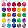 Image 2 : INCRAFT 3300 Pony Beads Pack 9mm