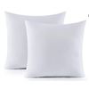 Image 1 : Utopia Bedding Pillow Inserts 2-Pack 18x18