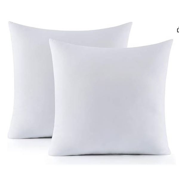 Utopia Bedding Pillow Inserts 2-Pack 18x18