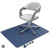Image 1 : Office Chair Floor Mat, Plastic, 2023