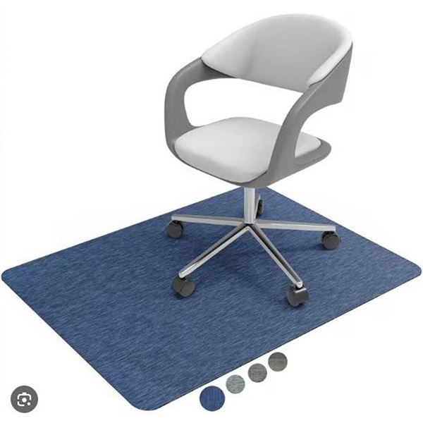 Office Chair Floor Mat, Plastic, 2023