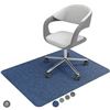 Image 1 : Office Chair Floor Mat, Plastic, 2023
