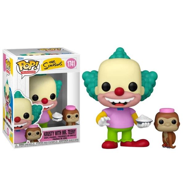 Funko Pop! 1741 Krusty with Mr. Teeny