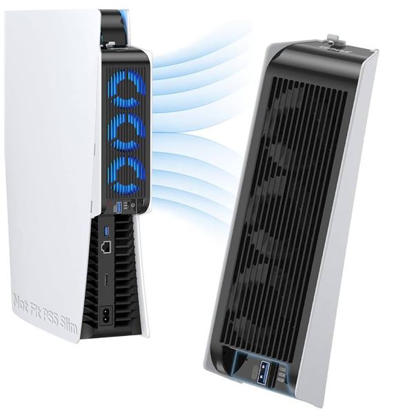 KIWIHOME Cooling Fan for PS5 Slim PX09