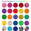 Image 2 : INCRAFT 3300 Pony Beads Pack 9mm
