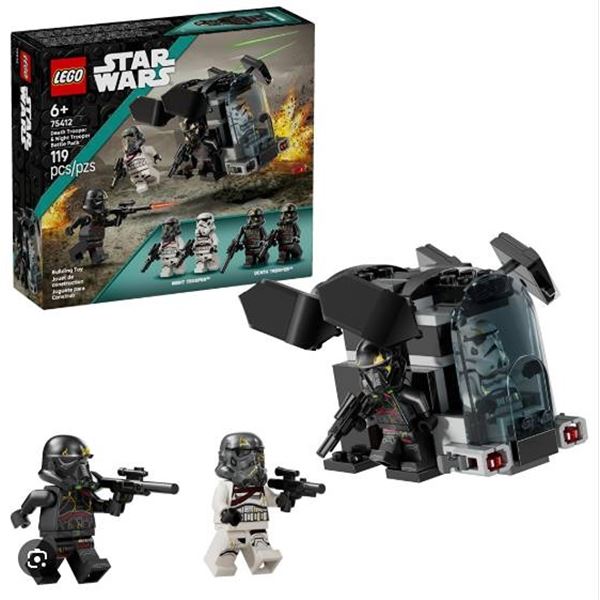 LEGO Star Wars 75412 Death & Night Trooper