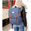 Image 1 : Ronyes College Backpack Blue R-203