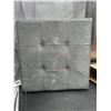 Image 4 : SONGMICS Folding Storage Ottoman ULSF028G02