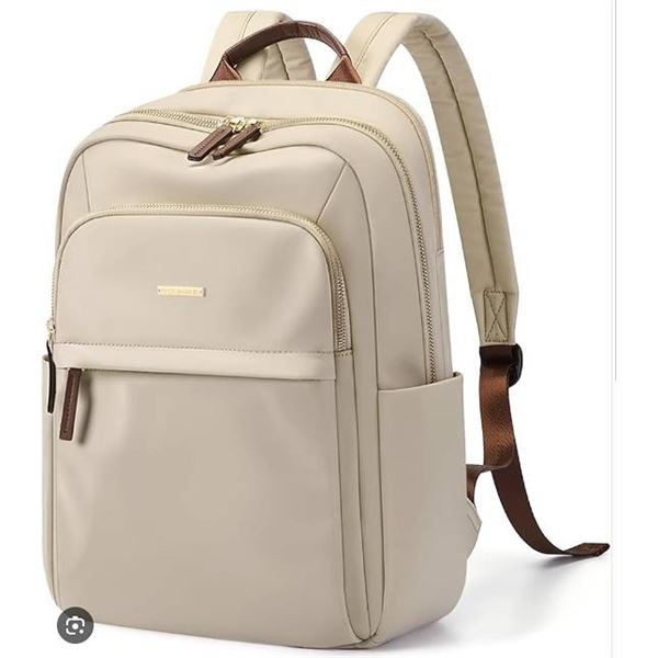 Golf Quality Beige Backpack Model Unknown