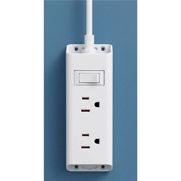 Addtam 6 Outlets Extender, Model X003UGTCKL