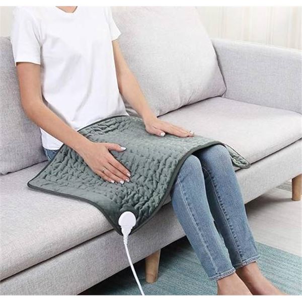 Vankada Electric Heating Pad, Gray